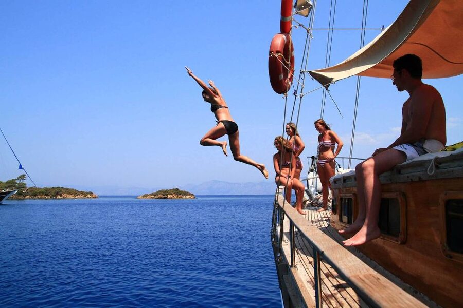 Marmaris Full-Day Boat Trip with Unlimited Soft Drinks+Lunch - Price and Value for a 7-Hour Sea Day