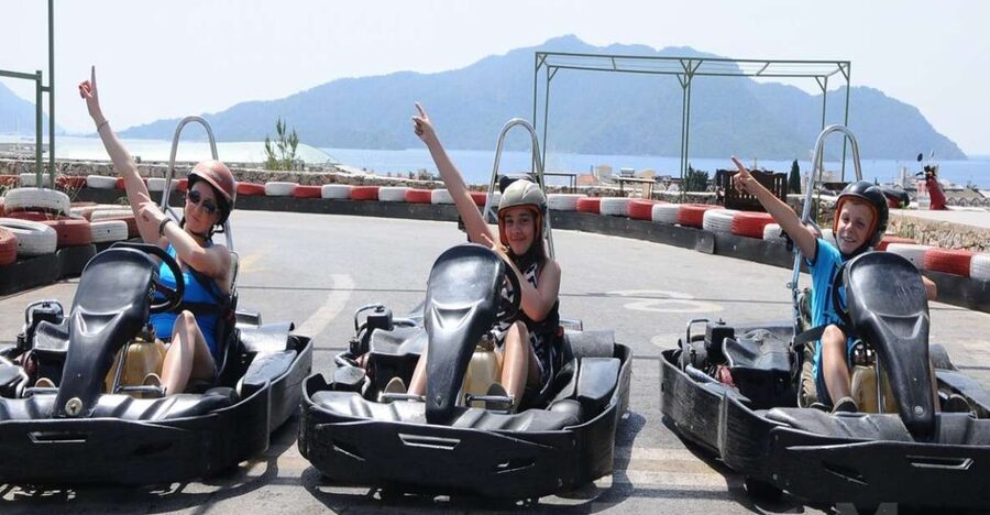 Marmaris: Go-Karting Adventure Trip with Hotel Pickup - From Hotel Pickup to the Go-Kart Circle