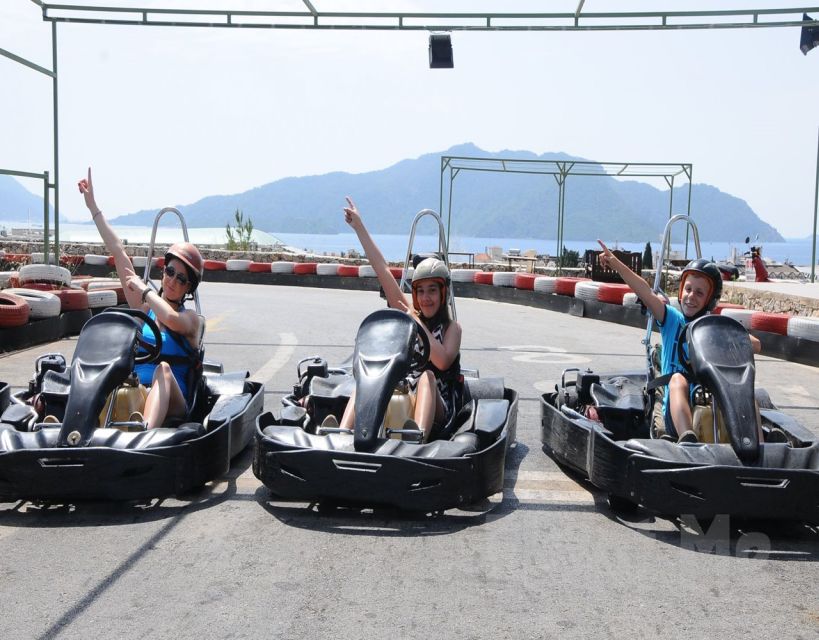 Marmaris: Go-Karting Adventure Trip with Hotel Pickup - Karts and Track Size: What That Means for Your Fun