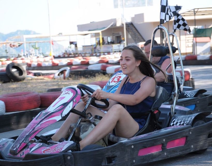 Marmaris: Go-Karting Adventure Trip with Hotel Pickup - The Photographer Moment and Your DVD Keepsake