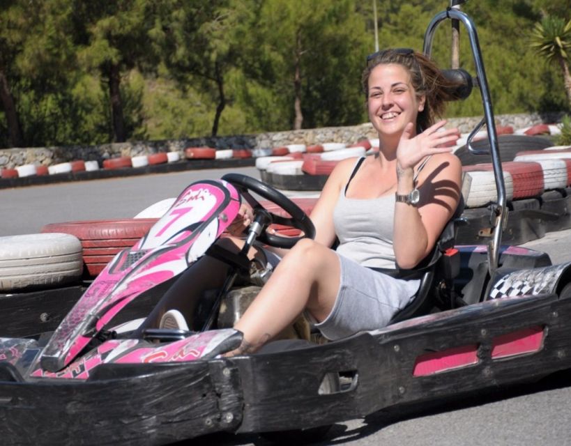 Marmaris: Go-Karting Adventure Trip with Hotel Pickup - The 20-Lap Race: Controls, Briefing, and Real Safety