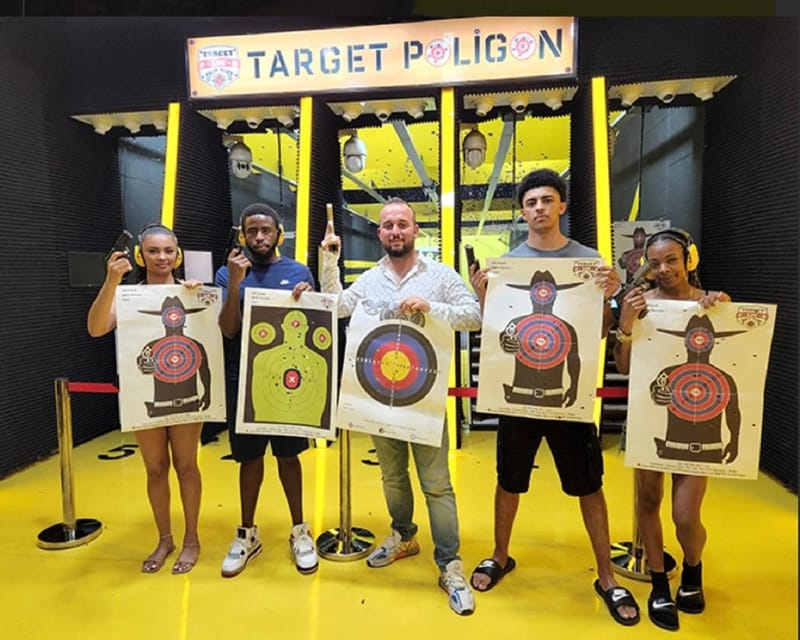 Marmaris: Gun Shooting Range Experience w/ Hotel Transfers - The One-Hour Flow: Safety Brief, Gear Up, and Your 15 Shots