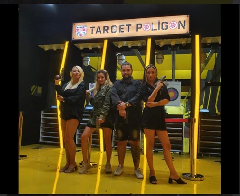 Marmaris: Gun Shooting Range Experience w/ Hotel Transfers - Choosing Guns in the Moment: Yavuz, Sarsılmaz, and Canik