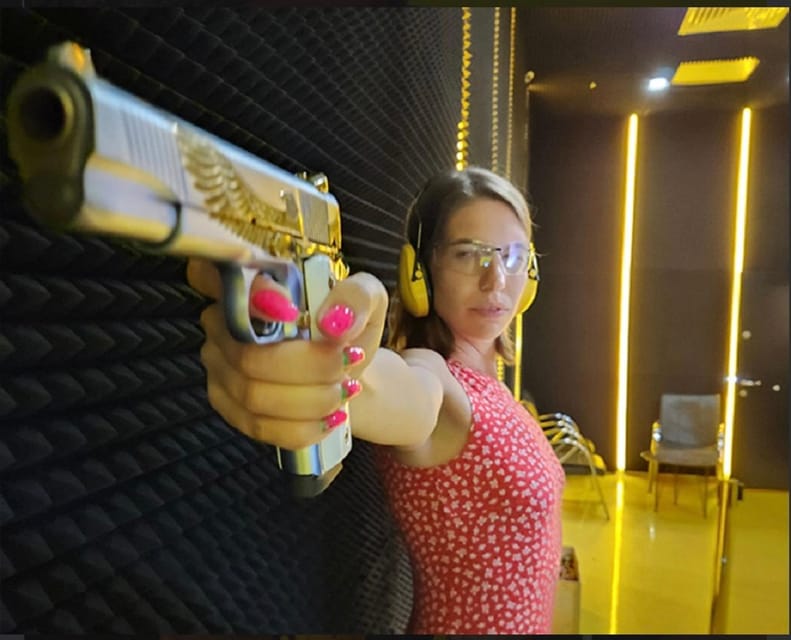 Marmaris: Gun Shooting Range Experience w/ Hotel Transfers - The Big Value Question: $42, Plus Ammo You Buy Separately