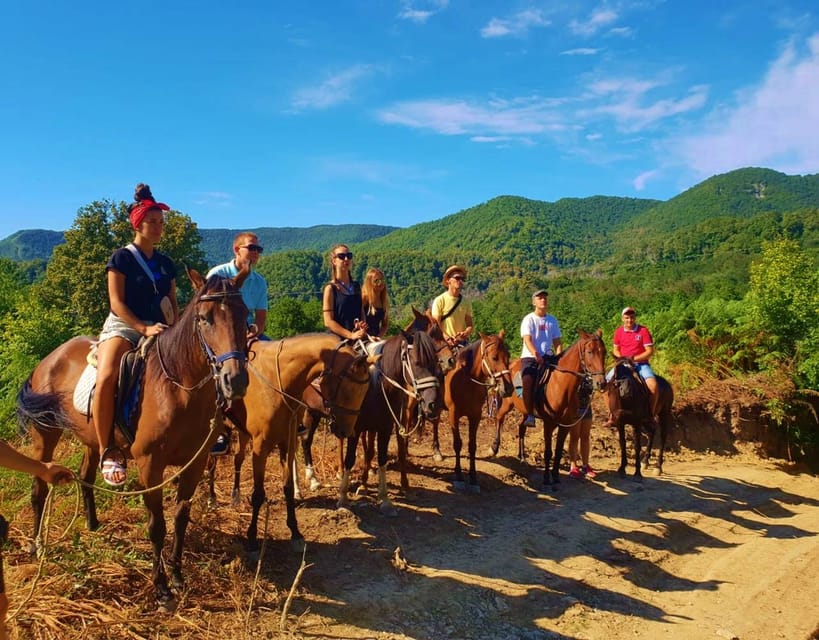 Marmaris: Horse Riding Experience with Hotel Transfers - Safety and skill level: what guides do when you are nervous