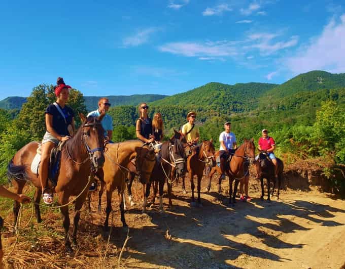Marmaris: Horse Riding Experience with Hotel Transfers - Hotel transfers and timing: pickup at the main security gate