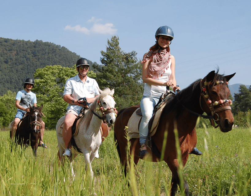 Marmaris: Horse Riding Experience with Hotel Transfers - What happens at the ranch: meet the animals and get ready