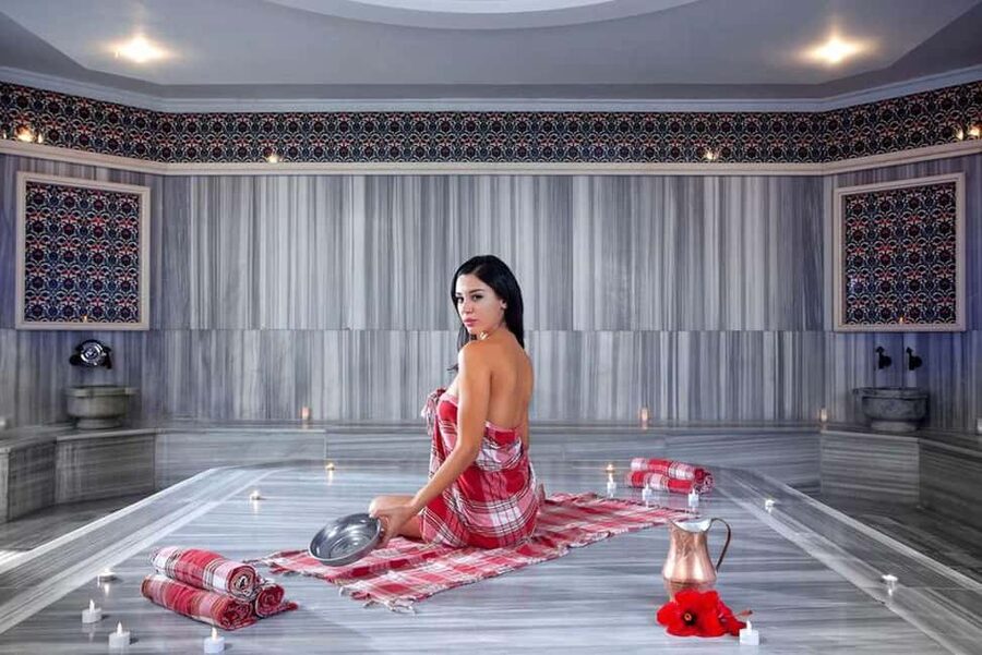 Marmaris/Icmeler: Turkish Bath Exprience w/Hotel Transfers - Sauna First, Then the Marble Hammam Ritual