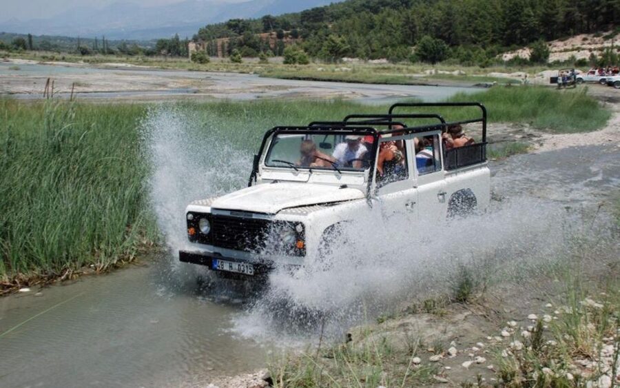 Marmaris: Jeep Safari Adventure Trip With Lunch - Jeep Safari Day Above Marmaris, with Water Guns Included in the Spirit