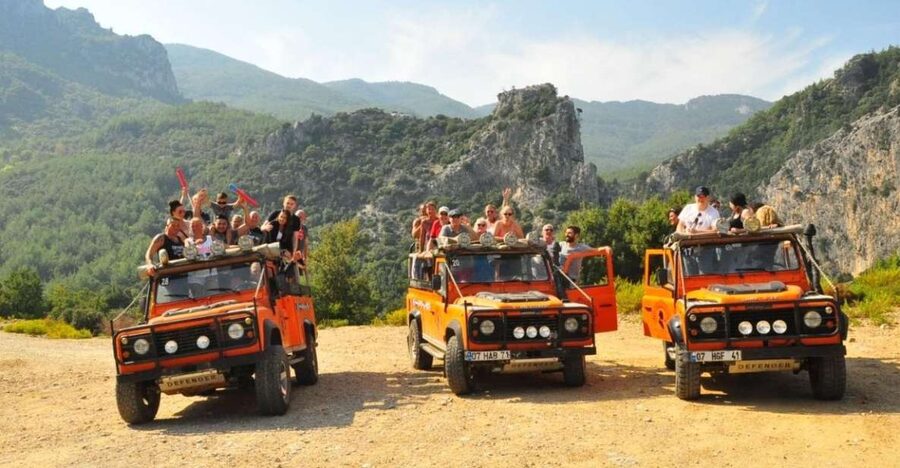 Marmaris: Jeep Safari Adventure Trip With Lunch - The Water Gun Fight and Waterfall Swim Stop You Will Actually Remember