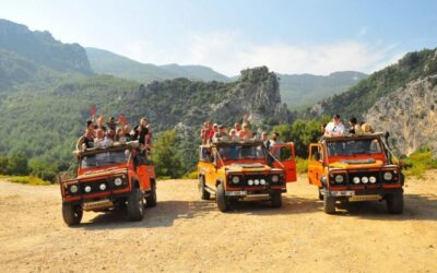 Jeep Safari Adventure Trip With Lunch