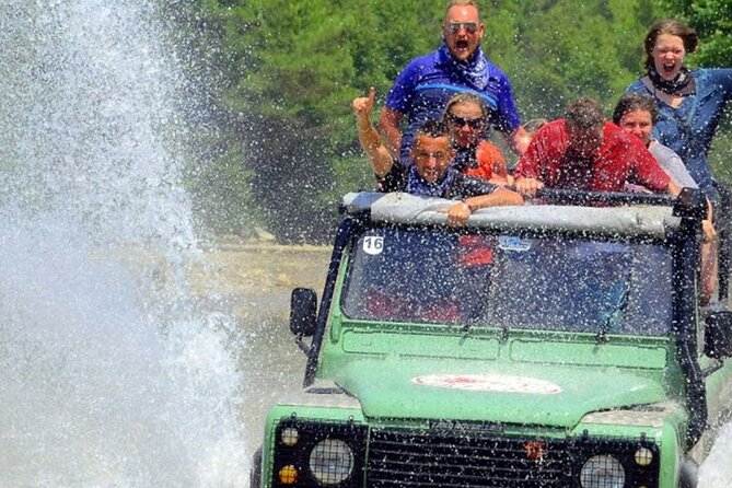 Marmaris Jeep Safari Tour With Waterfall and Water Fights - Key things you will notice on this Marmaris jeep safari