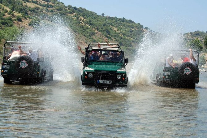 Marmaris Jeep Safari Tour With Waterfall and Water Fights - Pickup, meeting point, and how to avoid the most common hassle