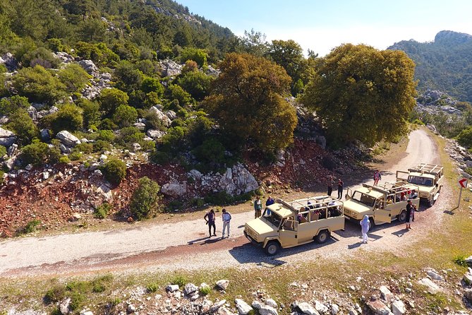 Marmaris: Jeep Safari, Turgut Waterfall, Jesus Beach w/Lunch - Why This Marmaris Jeep Safari Feels More Local Than Standard Tours