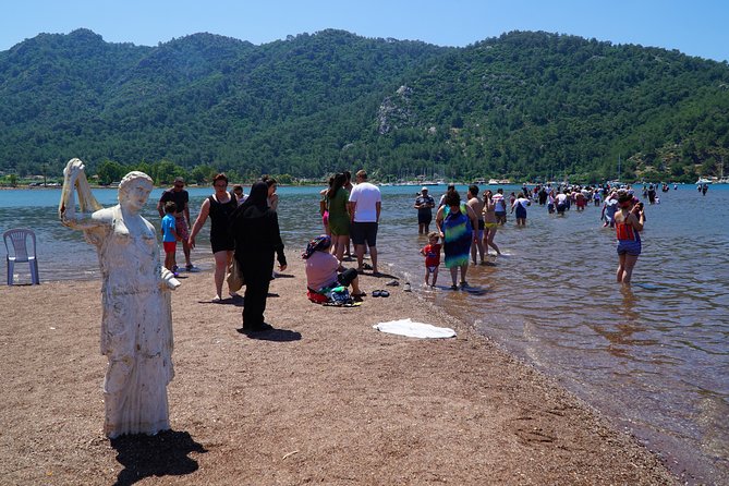 Marmaris: Jeep Safari, Turgut Waterfall, Jesus Beach w/Lunch - Lunch in a Small Village: What You Actually Get on Your Plate