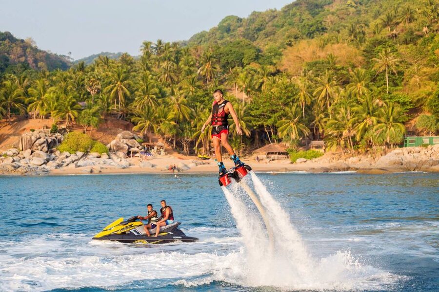 Marmaris: Jet Ski, Jet Car, Flyboard, or Parasailing Trip - Photos and videos: plan for extra cost, especially if you want footage