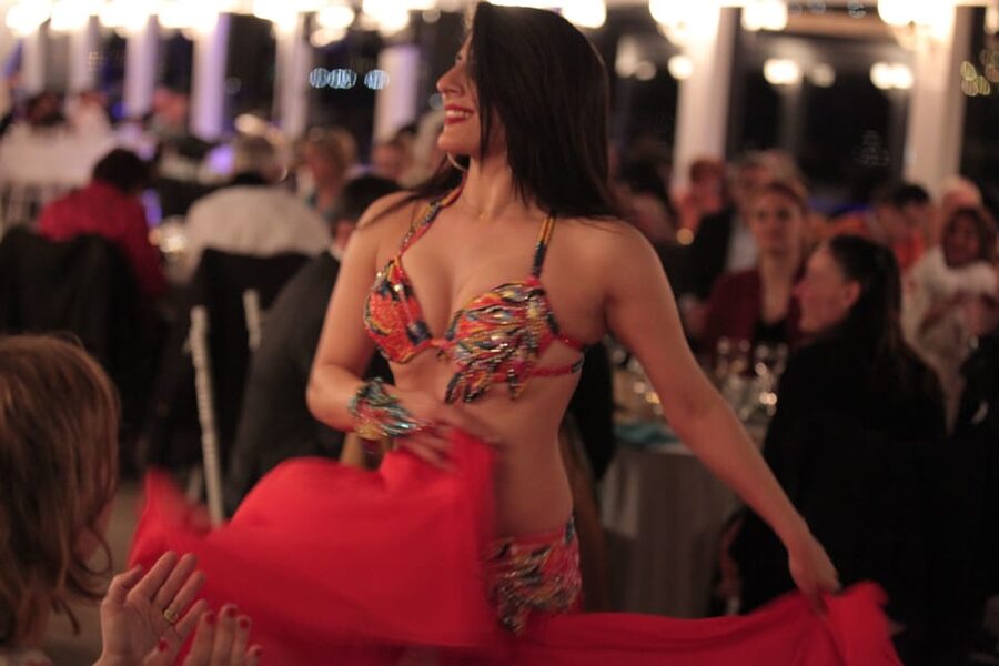 Marmaris: Live Turkish Night Experience w/Dinner & Drinks - The Non-Stop Floor Show: Folk Dancing, Musicians, and Stage Stories