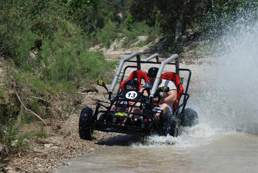 Marmaris: Off-Road Buggy Safari Adventure with Transfer - The Safety Briefing and Confidence Test Run (Where You Learn the Controls)