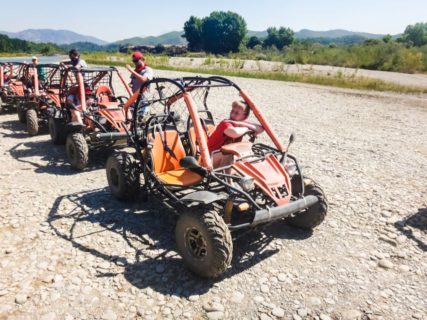 Marmaris: Off-Road Buggy Safari Adventure with Transfer - The Main Safari Ride Through Mud, Riverbeds, and Forest Roads