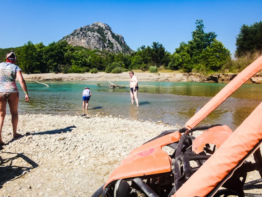 Marmaris: Off-Road Buggy Safari Adventure with Transfer - The Swim Stop: Wash Off the Dust, Then Enjoy the Rest of the Day
