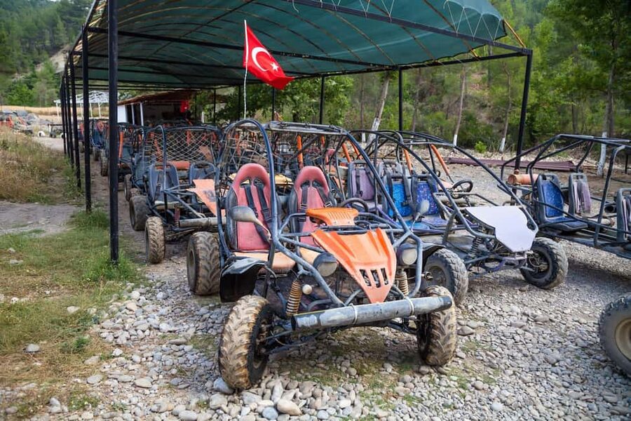 Marmaris: Off-Road Buggy Safari Adventure with Transfer - Getting Picked Up in Marmaris or Icmeler, Then Dropping Back Off