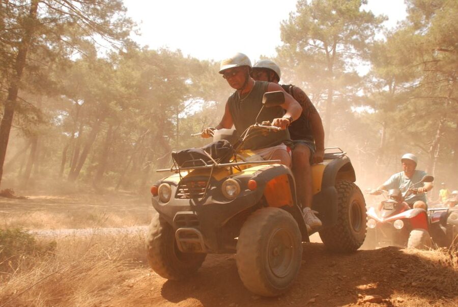 Marmaris: Off-Road Quad Safari with Transfer - Quick Hits Before You Go