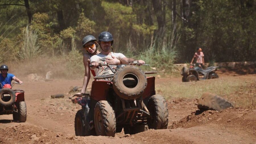 Marmaris: Off-Road Quad Safari with Transfer - Two Hours of Off-Road Riding Through Forest, Mud, Dust, and Water