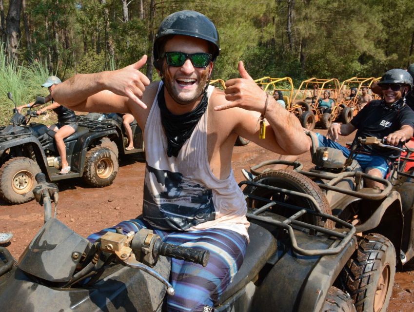 Marmaris: Off-Road Quad Safari with Transfer - The Terrain Experience: What Changes When the Track Turns Wet and Rugged