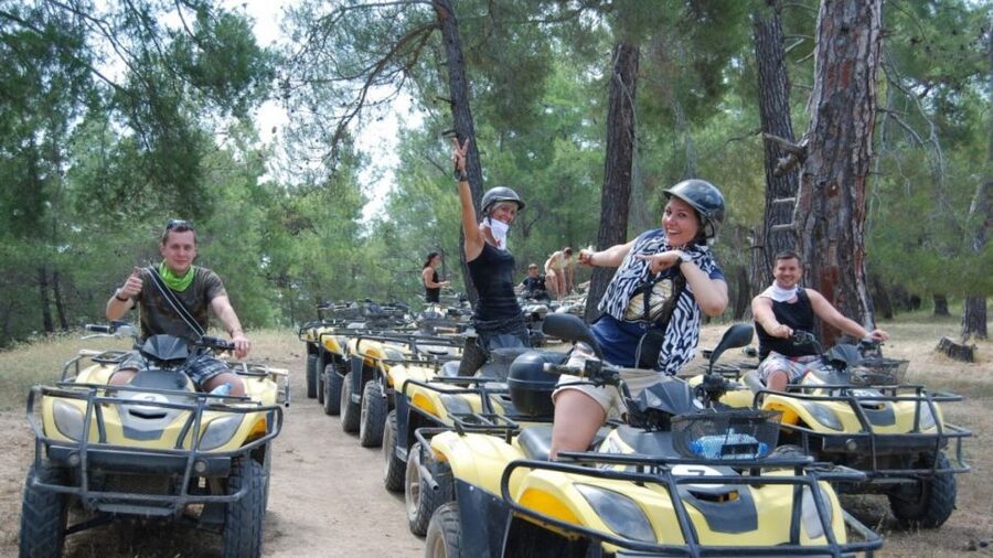 Marmaris: Off-Road Quad Safari with Transfer - Photos, Video, Showers, and the Costs to Watch