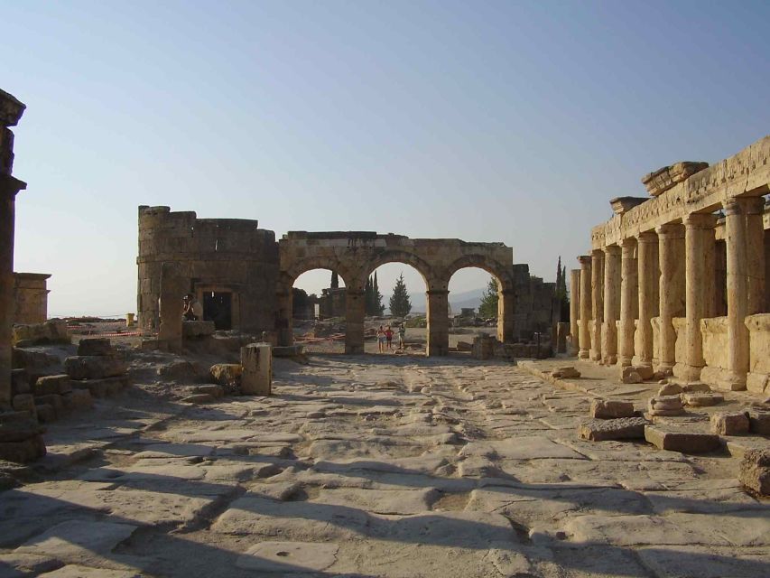Marmaris: Pamukkale, Hot Spring, Travertines Tour with Lunch - Key Highlights to Know Before You Go