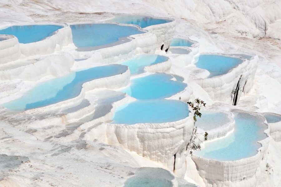 Marmaris: Pamukkale, Hot Spring, Travertines Tour with Lunch - Cleopatra’s Antique Pools: Worth It If Open, Miss It If Closed