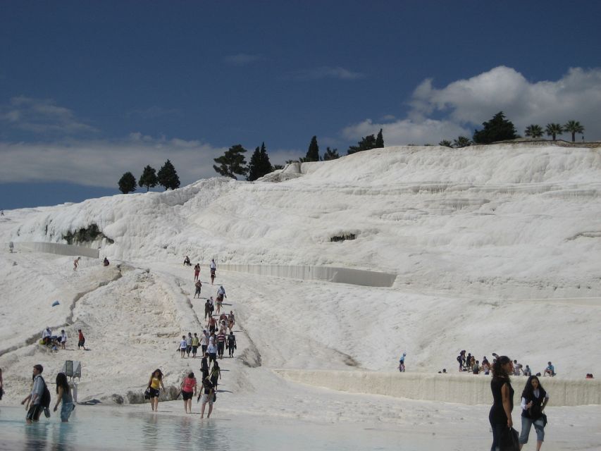 Marmaris: Pamukkale, Hot Spring, Travertines Tour with Lunch - Breakfast, Lunch, and Break Times That Actually Help