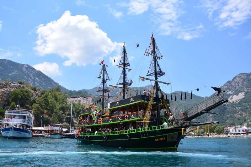 Marmaris: Pirate Cruise, Lunch, Soft Drinks - Pirate Cruise Vibes in Marmaris (Davy Jones, Multiple Decks, Real Fun)