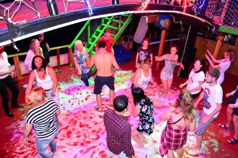 Marmaris: Pirate Cruise, Lunch, Soft Drinks - Paradise Island and Aquarium Bay, Where the Day Starts to Feel Like a Vacation