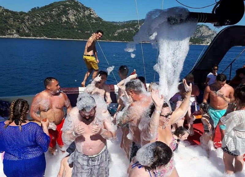 Marmaris: Pirate Cruise, Lunch, Soft Drinks - Phosphorous Cave and the Photos People Actually Want