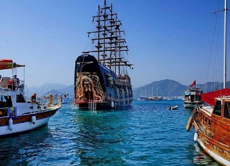 Marmaris: Pirate Cruise, Lunch, Soft Drinks - Lunch on Board and Unlimited Soft Drinks, What You Really Get
