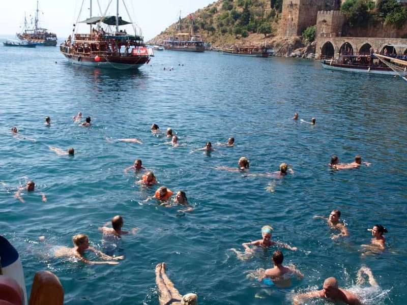 Marmaris: Pirate Cruise, Lunch, Soft Drinks - Disco on the Water, Face Painting, and Pirate Souvenirs That Actually Help