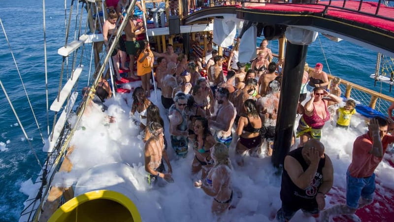 Marmaris: Pirate Cruise, Lunch, Soft Drinks - The 7-Hour Route, With 4 Swim Stops and Enough Time to Breathe