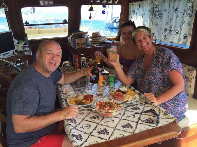 Marmaris: Private Boat Cruise w/ Lunch and Soft Drinks - Key highlights that matter