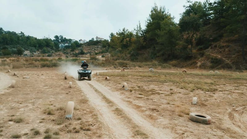 Marmaris: Quad Bike ATV Safari Experience with Transfer - Practice-track laps: where the adrenaline hits hardest