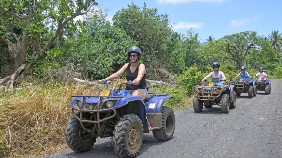 Marmaris: Quad Bike ATV Safari Experience with Transfer - What to bring for a dusty, muddy ATV day