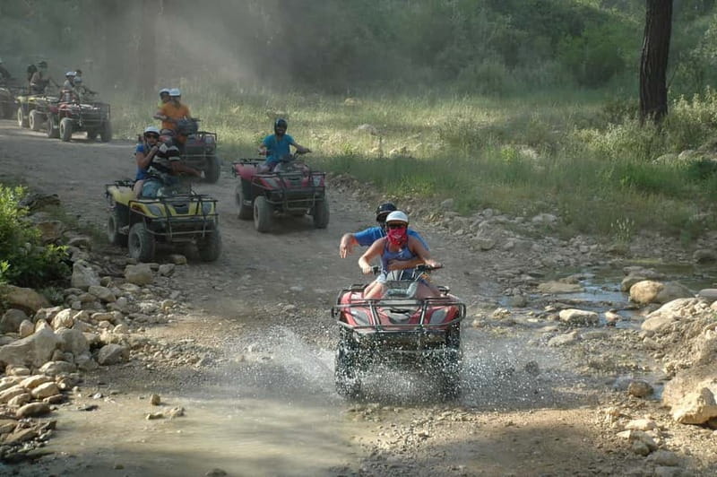 Marmaris: Quad Bike ATV Safari Experience with Transfer - The first minutes: test run, safety rules, and basic helmet reality