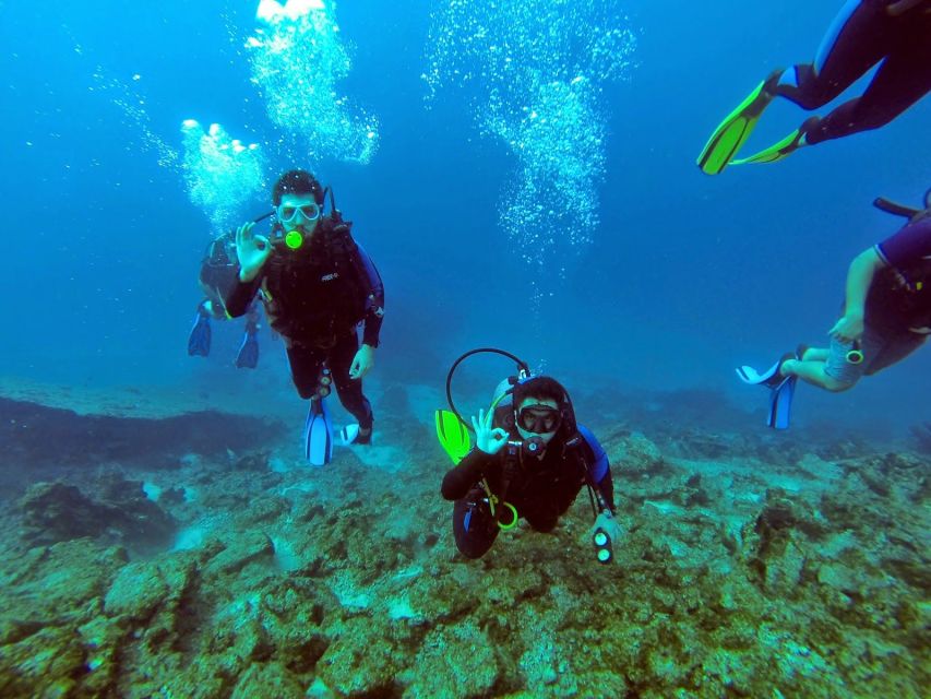 Marmaris: Scuba Diving Experience with 2 Dives and Lunch - Second Underwater Session: Up to 6 Meters for Beginners