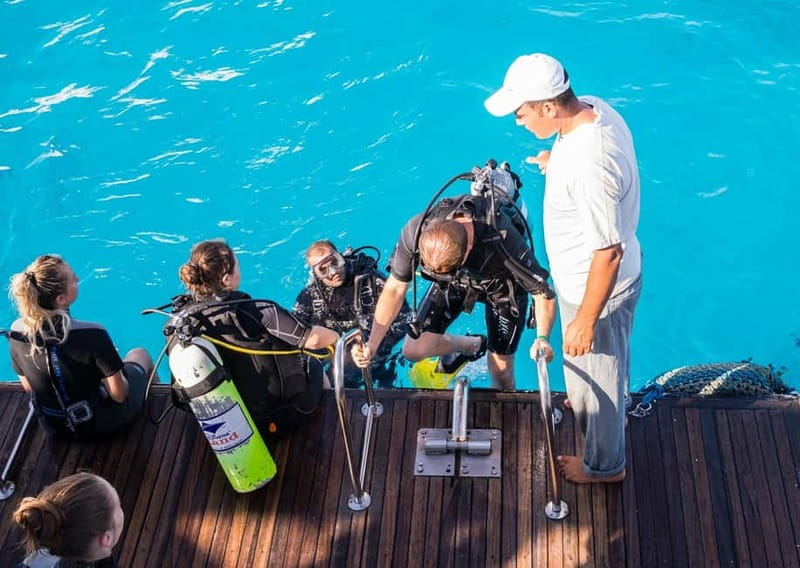 Marmaris: Scuba Diving, Incl. 2 Dive, Lunch w/Hotel Transfer - Hotel Pickup to the Harbor, Starting Between 8:30 and 10:00