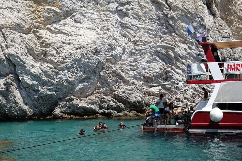 Marmaris: Scuba Diving, Incl. 2 Dive, Lunch w/Hotel Transfer - First Underwater Session at the First Location: Intro Support for Beginners