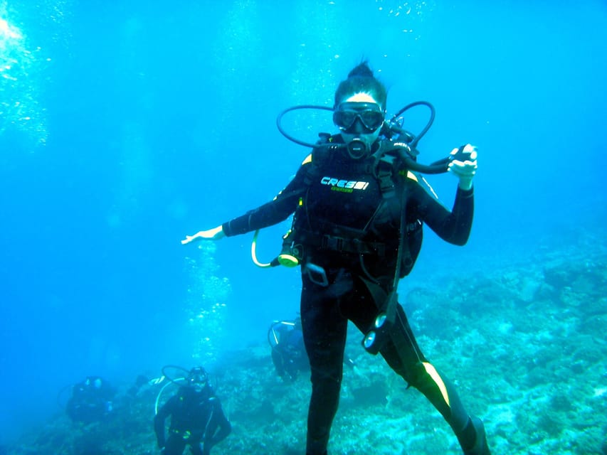 Marmaris: Scuba Diving with a Qualified Instructor - Marine Life You Can Spot: Caves, Coral Shapes, and Colorful Fish