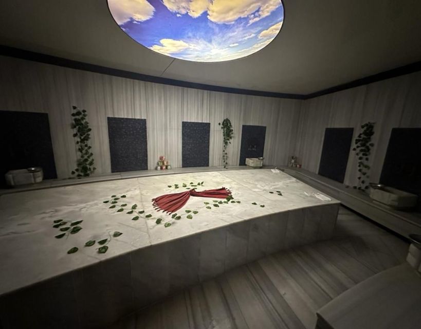 Marmaris: Traditional Turkish Bath Experience with Transfers - Steam Rooms, Marble Basins, and Sauna Heat You Actually Feel