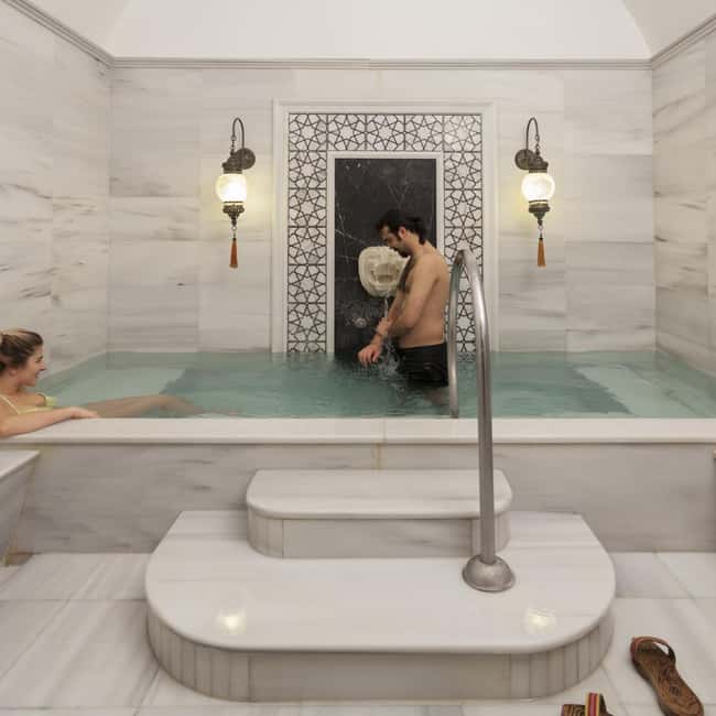 Marmaris: Turkish Bath Tour with Transfers & Oil Massage - Getting to the bath, pickup rules, and what to bring