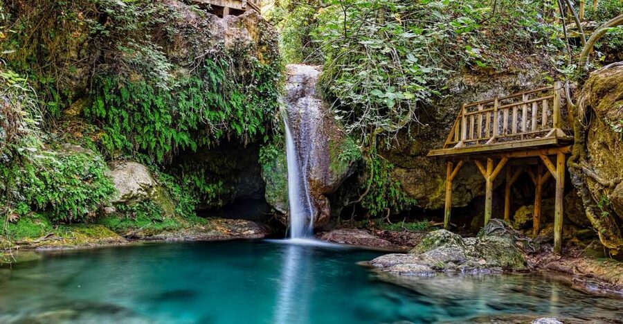 Marmaris Village Tour, Turgut Waterfalls and Mermaid Sand - Kızkumu’s Jesus Beach, Where a Footpath Meets the Sea