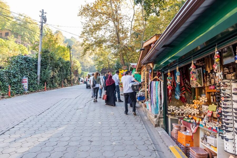 Marmaris Village Tour, Turgut Waterfalls and Mermaid Sand - Carpet Craft at a Girl’s School, Tree Bark Weaving in Real Life